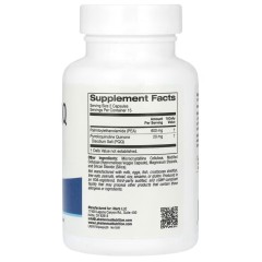 Lake Avenue Nutrition, ПЭА 300 мг и PQQ 10 мг, 30 растительных капсул (УЦЕНКА! Срок годности: 01/26)